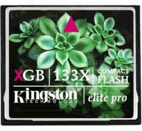Card memorie Kingston Compact Flash 16GB, 133X - Pret | Preturi Card memorie Kingston Compact Flash 16GB, 133X