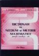 Dictionar de notiuni si metode matematice pentru clasele II - VIII - Pret | Preturi Dictionar de notiuni si metode matematice pentru clasele II - VIII