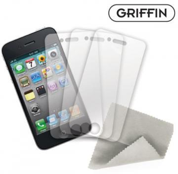 GRIFFIN Screen Care Kit for iPhone 4G Matte - Pret | Preturi GRIFFIN Screen Care Kit for iPhone 4G Matte
