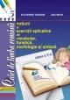 Limba romana. Caietul elevului clasa a V-a. Notiuni si exercitii aplicative de vocabular, fonetica, morfologie si sintaxa - Pret | Preturi Limba romana. Caietul elevului clasa a V-a. Notiuni si exercitii aplicative de vocabular, fonetica, morfologie si sintaxa