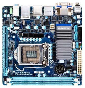 Placa de baza Gigabyte H61N-USB3 socket LGA1155 - Pret | Preturi Placa de baza Gigabyte H61N-USB3 socket LGA1155