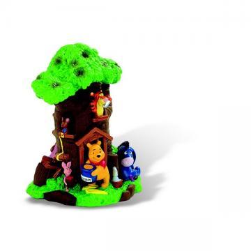 Pusculita Pooh Treehouse Bullyland - Pret | Preturi Pusculita Pooh Treehouse Bullyland