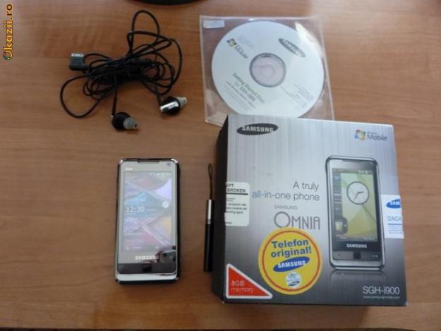 Samsung Omnia Nou!Full Box!! - Pret | Preturi Samsung Omnia Nou!Full Box!!