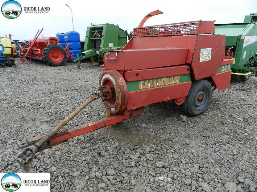 Vand balotiera dreptunghiulara Gallignani 34.S - Pret | Preturi Vand balotiera dreptunghiulara Gallignani 34.S