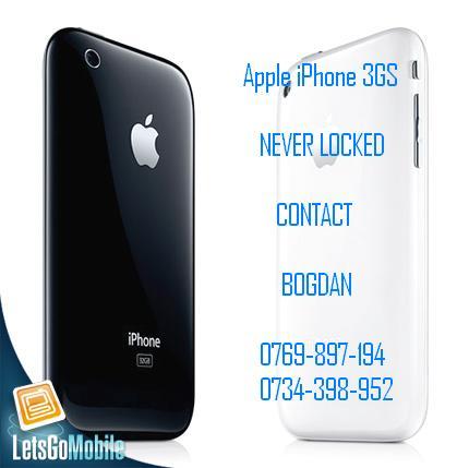 Vand iPhone 3GS 8GB Vanzare IPHONE 3GS 8GB nou in cutie - Pret | Preturi Vand iPhone 3GS 8GB Vanzare IPHONE 3GS 8GB nou in cutie