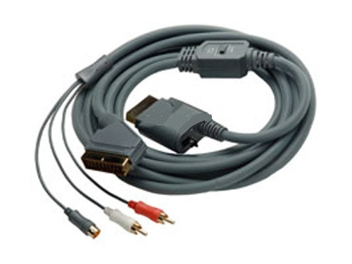 Xbox 360 RGB Scart s-video Cable (Piranha) YGX527 - Pret | Preturi Xbox 360 RGB Scart s-video Cable (Piranha) YGX527