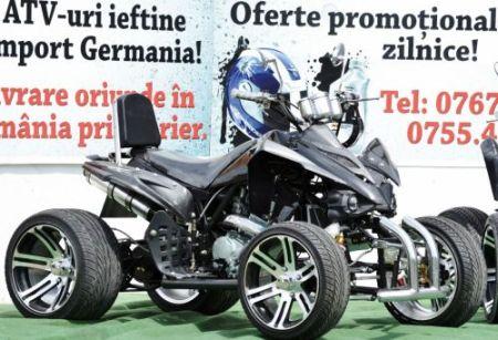 Atv 250 cc Predator Nou cu garantie si accesorii cadou - Pret | Preturi Atv 250 cc Predator Nou cu garantie si accesorii cadou