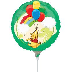 Balon minifolie metalizata 23cm WINNIE BALLOONS - Pret | Preturi Balon minifolie metalizata 23cm WINNIE BALLOONS