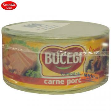 Carne de porc Bucegi Scandia 300 gr - Pret | Preturi Carne de porc Bucegi Scandia 300 gr