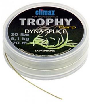 Fir Textil Climax Trophy Dyna Splice (20 m, 20 Lbs.) - Pret | Preturi Fir Textil Climax Trophy Dyna Splice (20 m, 20 Lbs.)