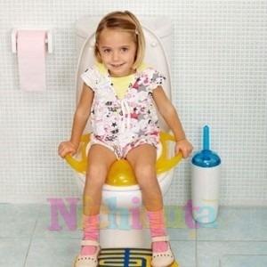 Reductor universal pentru toaleta Pinguo Soft - OK Baby - Pret | Preturi Reductor universal pentru toaleta Pinguo Soft - OK Baby