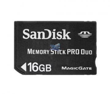 SanDisk Memory Stick PRO Duo, 16GB - Pret | Preturi SanDisk Memory Stick PRO Duo, 16GB