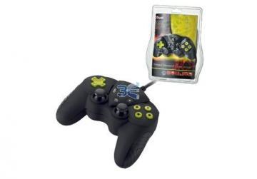 Trust Compact Gamepad Dual Stick - PC &amp; PS2 - Pret | Preturi Trust Compact Gamepad Dual Stick - PC &amp; PS2