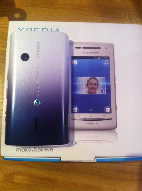 Vand Sony Ericsson Xperia X8 alb - Pret | Preturi Vand Sony Ericsson Xperia X8 alb