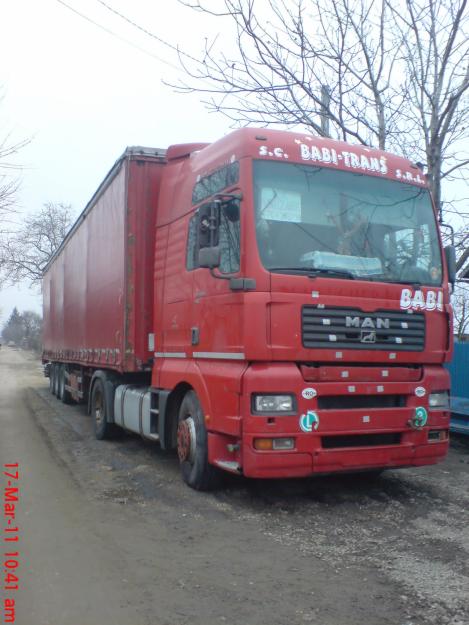 vind camion MAN +semiremorca KOGHEL - Pret | Preturi vind camion MAN +semiremorca KOGHEL