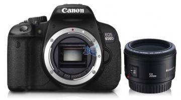 Canon EOS 650D 50mm f/1.8, Portrait KIT Bonus: Ghid Canon - Pret | Preturi Canon EOS 650D 50mm f/1.8, Portrait KIT Bonus: Ghid Canon
