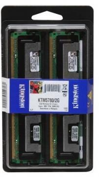 DDR2 2GB (Kit 2*1GB) 667MHz, Kingston KTM5780/2G, compatibil sisteme IBM x3500/x3550/x3400/x3650/HS21/Z Pro - Pret | Preturi DDR2 2GB (Kit 2*1GB) 667MHz, Kingston KTM5780/2G, compatibil sisteme IBM x3500/x3550/x3400/x3650/HS21/Z Pro