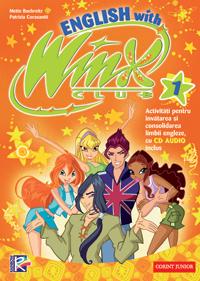 English With Winx nr. 1 + CD - Pret | Preturi English With Winx nr. 1 + CD