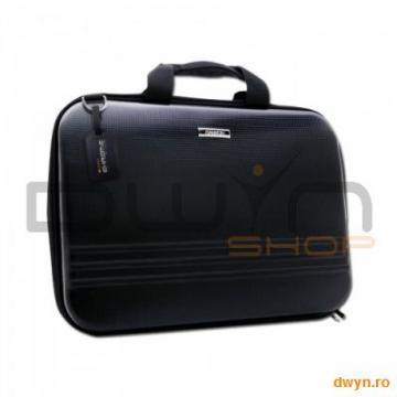 Laptop Case CANYON Briefcase for 16" laptops, Black - Pret | Preturi Laptop Case CANYON Briefcase for 16" laptops, Black