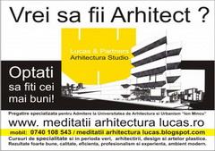 Meditatii Arhitectura 2012 Admitere Ion Mincu Lucas Studio - Pret | Preturi Meditatii Arhitectura 2012 Admitere Ion Mincu Lucas Studio
