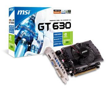 Placa video MSI nVidia GT630 1GB DDR3 128bit N630GT-MD1GD3 - Pret | Preturi Placa video MSI nVidia GT630 1GB DDR3 128bit N630GT-MD1GD3