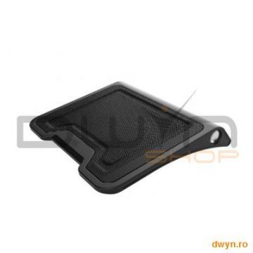 Stand notebook DeepCool 15.4" - aluminiu &amp; plastic, fan, USB, dimensiuni 350X316X68mm, dimensiuni Fa - Pret | Preturi Stand notebook DeepCool 15.4" - aluminiu &amp; plastic, fan, USB, dimensiuni 350X316X68mm, dimensiuni Fa