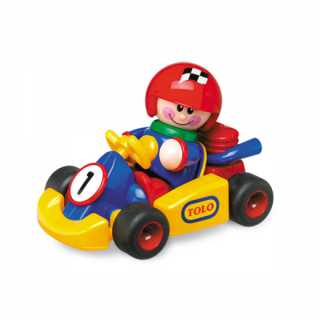 TOLO BAIETEL CU KART FIRST FRIENDS - Pret | Preturi TOLO BAIETEL CU KART FIRST FRIENDS