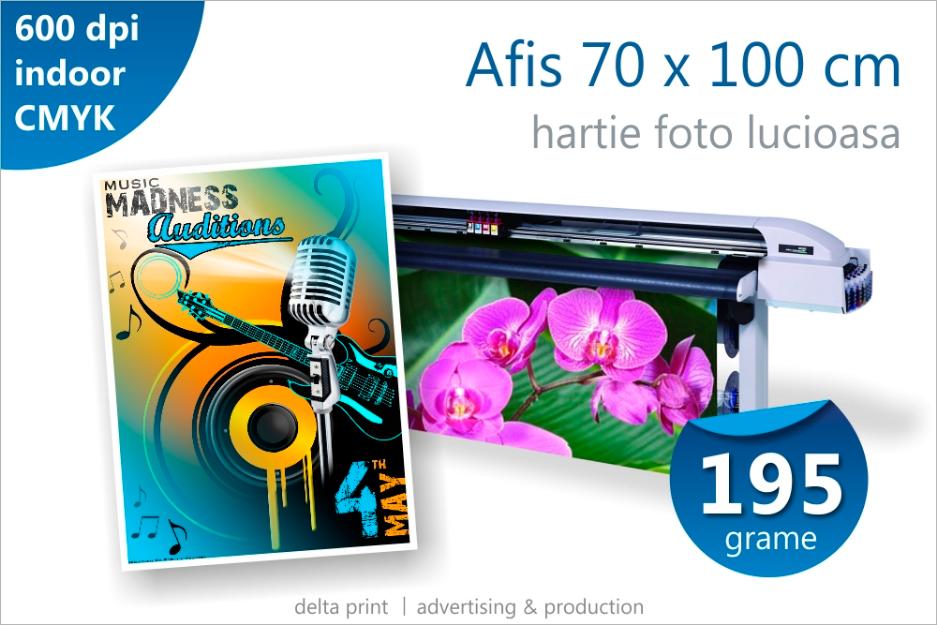 Afis 70 x 100 cm - 18 lei Print indoor pe hartie fotografica lucioasa 195g - Pret | Preturi Afis 70 x 100 cm - 18 lei Print indoor pe hartie fotografica lucioasa 195g