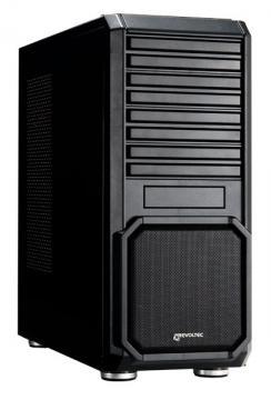 Carcasa Revoltec Fifty 5 Midi Tower, ATX/ micro-ATX, eSATA, audio, USB 2.0, neagra, fara sursa, (RG022) - Pret | Preturi Carcasa Revoltec Fifty 5 Midi Tower, ATX/ micro-ATX, eSATA, audio, USB 2.0, neagra, fara sursa, (RG022)