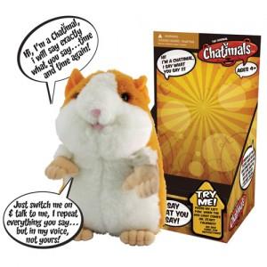 Hamster Vorbitor- "CHATIMALS" - Pret | Preturi Hamster Vorbitor- "CHATIMALS"