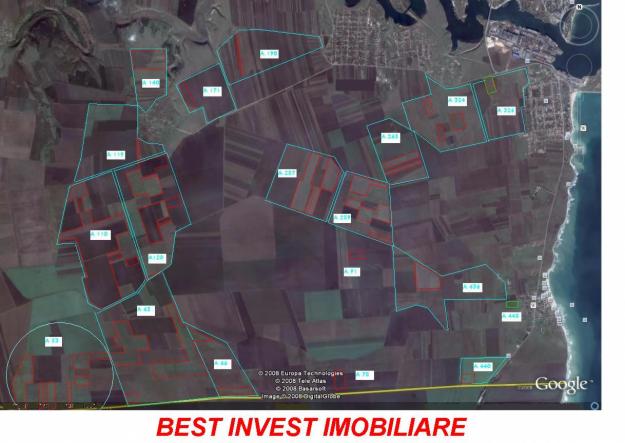 Teren agricol 510 Hectare, De Vanzare in Jud. Constanta, cu Cadastru si Intabulare - Pret | Preturi Teren agricol 510 Hectare, De Vanzare in Jud. Constanta, cu Cadastru si Intabulare