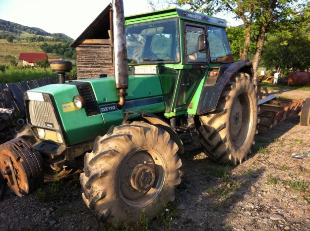 Tractor Deutz Dx110 plus buldoexcavator JCB 4CX - Pret | Preturi Tractor Deutz Dx110 plus buldoexcavator JCB 4CX