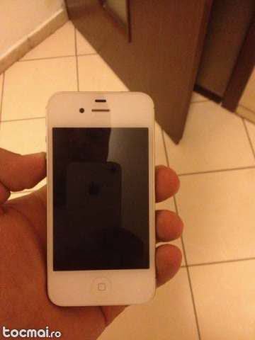 Vand iPhone 4S White, 16GB, Orange Romania, Pret 1390 LEI!! - Pret | Preturi Vand iPhone 4S White, 16GB, Orange Romania, Pret 1390 LEI!!