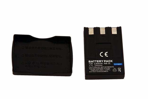 Acumulator replace NB-3L 1200mAh pentru Canon - Pret | Preturi Acumulator replace NB-3L 1200mAh pentru Canon