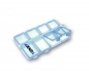 Cutie plastic transparent JENZI 102 x 62 x 13 mm - Pret | Preturi Cutie plastic transparent JENZI 102 x 62 x 13 mm