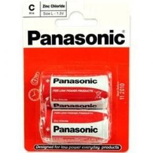 Panasonic baterii r14 c zinc carbon 2 buc. la blister - Pret | Preturi Panasonic baterii r14 c zinc carbon 2 buc. la blister