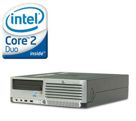 Calculator HP DC7700 Core2Duo E6300, 2 Gb DDR2, 160 Gb HDD cu Licenta Windows 7 Prof - Pret | Preturi Calculator HP DC7700 Core2Duo E6300, 2 Gb DDR2, 160 Gb HDD cu Licenta Windows 7 Prof