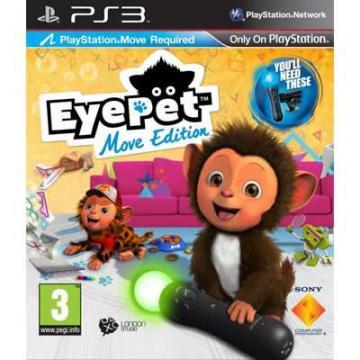 EYE PET pentru PS3 - Playstation MOVE - Toata lumea (3+) - Virtual Pet - Pret | Preturi EYE PET pentru PS3 - Playstation MOVE - Toata lumea (3+) - Virtual Pet
