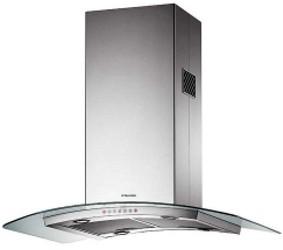 Hota tip insula, cu sticla, 90 cm Electrolux EFC 9543X - Pret | Preturi Hota tip insula, cu sticla, 90 cm Electrolux EFC 9543X