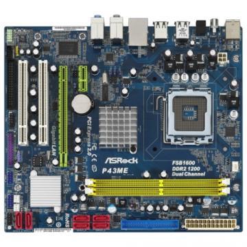 Placa de baza Asrock P43ME, socket 775 - Pret | Preturi Placa de baza Asrock P43ME, socket 775