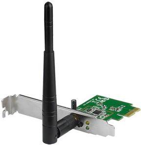 Placa de retea Wireless Asus 150MBPS 802.11B/G/N Pcie PCE-N10 - Pret | Preturi Placa de retea Wireless Asus 150MBPS 802.11B/G/N Pcie PCE-N10