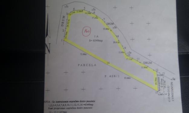 vinzare teren intravilan - Pret | Preturi vinzare teren intravilan