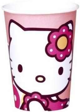 10 Pahare carton 200ml HELLO KITTY BAMBOO - Pret | Preturi 10 Pahare carton 200ml HELLO KITTY BAMBOO