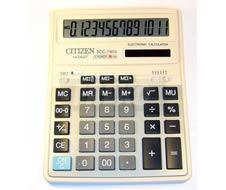 Calculator Citizen Desktop 14digit, SDC-740II - Pret | Preturi Calculator Citizen Desktop 14digit, SDC-740II