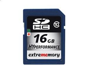 Card de memorie Secure Digital SDHC 16GB Class 10 Extrememory HyPerformance Blister - Pret | Preturi Card de memorie Secure Digital SDHC 16GB Class 10 Extrememory HyPerformance Blister