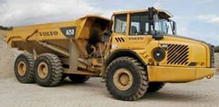 Dumper Volvo A25D 2007 de vanzare second hand - Pret | Preturi Dumper Volvo A25D 2007 de vanzare second hand