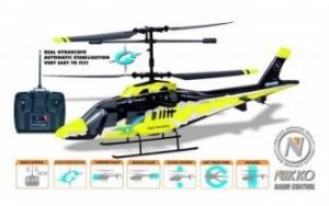 Elicopter Gyro Hawk Black/Yellow - - Pret | Preturi Elicopter Gyro Hawk Black/Yellow -