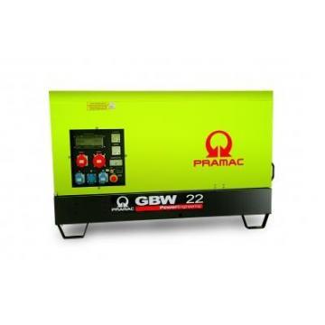 Generator de curent stationar PRAMAC 20KVA - GBW22Y - Pret | Preturi Generator de curent stationar PRAMAC 20KVA - GBW22Y