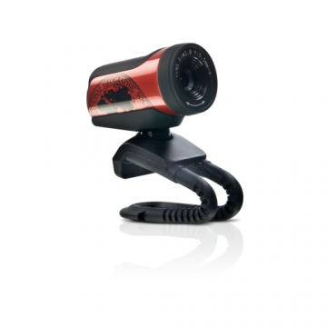 HD Webcam USB Red, Real 2 MP, UVC - Pret | Preturi HD Webcam USB Red, Real 2 MP, UVC