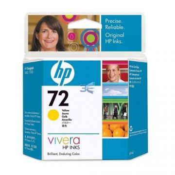 HP 72, Cartus cerneala, Galben - Pret | Preturi HP 72, Cartus cerneala, Galben